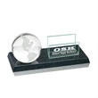 Granite Cardhioder - Clear Globe