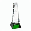 Rustern Obelisk Award - Green