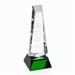 Rustern Obelisk Award - Green