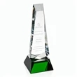 Rustern Obelisk Award - Green