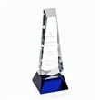 Rustern Obelisk Award - Blue