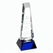 Rustern Obelisk Award - Blue