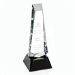 Rustern Obelisk Award - Black