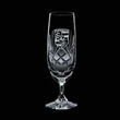 Medallion Flute - 8oz