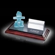 Inukshuk Card Holder