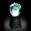 Apple Award on Tall Marble