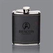 Shelburne Hip Flask - Black