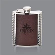 Trubner Hip Flask - Brown