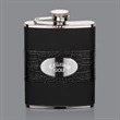 Gaetana Hip Flask -  Stainless Plate