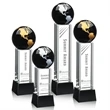 Luz Globe Award - Black with Base