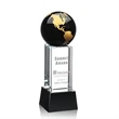 Luz Globe Award - Black with Base