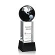 Luz Globe Award - Black with Base