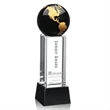 Luz Globe Award - Black with Base