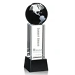 Luz Globe Award - Black with Base