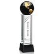 Luz Globe Award - Black with Base