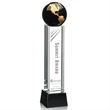 Luz Globe Award - Black with Base