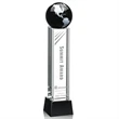 Luz Globe Award - Black with Base