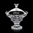 Page Footed Bowl & Lid