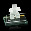 Inukshuk Card Holder