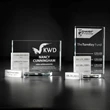 Vertical Tower Award w/4 Bars