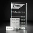 Vertical Tower Award w/4 Bars