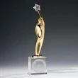 Triumph Award on Optical Base