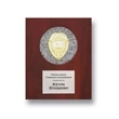 Mica Plaque - Round