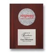 Mica Plaque - Round