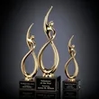 Continuum Award on Marble - Gold