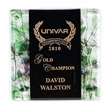 Fusion Plaque - Black