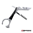 Swissmar® 2-Step SS Waiter's Corkscrew - Black Sandalwood