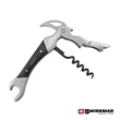 Swissmar® 2-Step SS Waiter's Corkscrew - Black Sandalwood