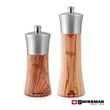 Swissmar® Torre Olive Wood Mill - Stainless Steel
