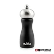Swissmar® Belle Black Matte Wood Mill - Stainless Steel