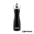 Swissmar® Belle Black Matte Wood Mill - Stainless Steel
