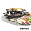 Swissmar® Matterhorn Raclette Party Grill - Wood Base
