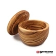 Swissmar® Napoli Salt Keeper - Olive Wood