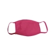 Bayside 100% Cotton Face Mask