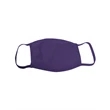 Bayside 100% Cotton Face Mask