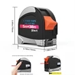 2 in 1 Rechargable Lasers Distance Tape Measure