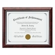 Trent Certificate  Frame