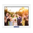Luisa Frame - White/Silver