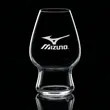 Baumeister Beer Glass - Deep Etch 20oz