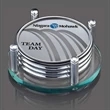 Montclair Coaster - Sublim Silver