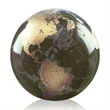 Gold Filled Globe - Green