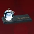 Apple/Brass Stem on Granite Base