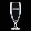Rondeau Footed Pilsner - Deep Etch 16oz