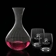 Amerling Carafe & Stemless Wine
