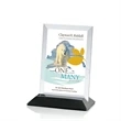 Embassy (Black/Vertical) Award - VividPrint™