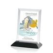 Embassy (Black/Vertical) Award - VividPrint™